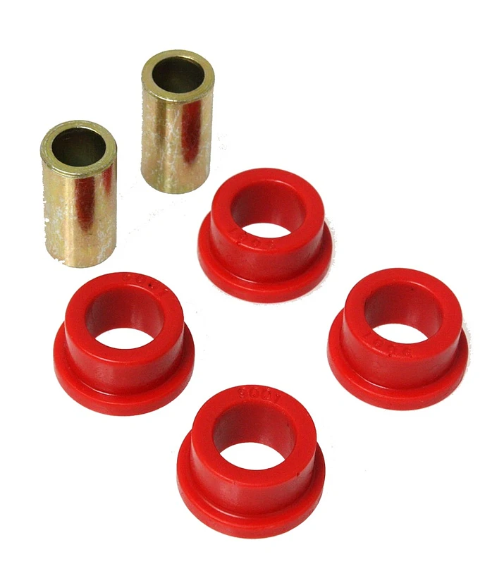 Energy Suspension Universal Link Flange Type Bushings Red 1.265 OD /.75 ID / 1/2in Bolt Diameter