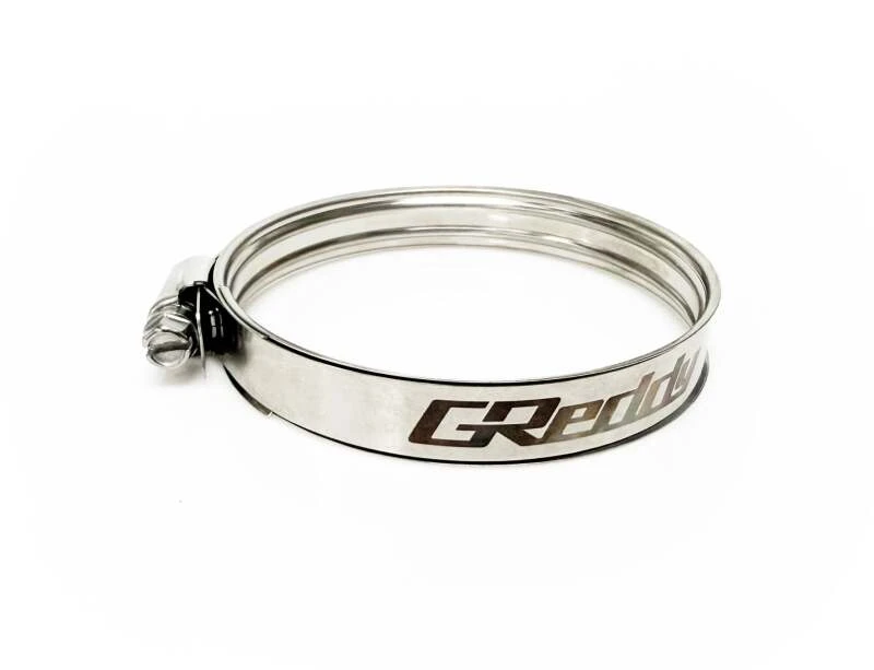 GReddy Dual-Bead Boost Clamp aus Edelstahl 68-85 mm