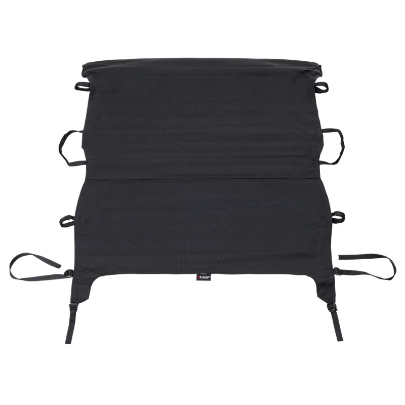 Rugged Ridge Savannah Brief Top Diamant Schwarz 10-18 Jeep Wrangler JL 2-Türer
