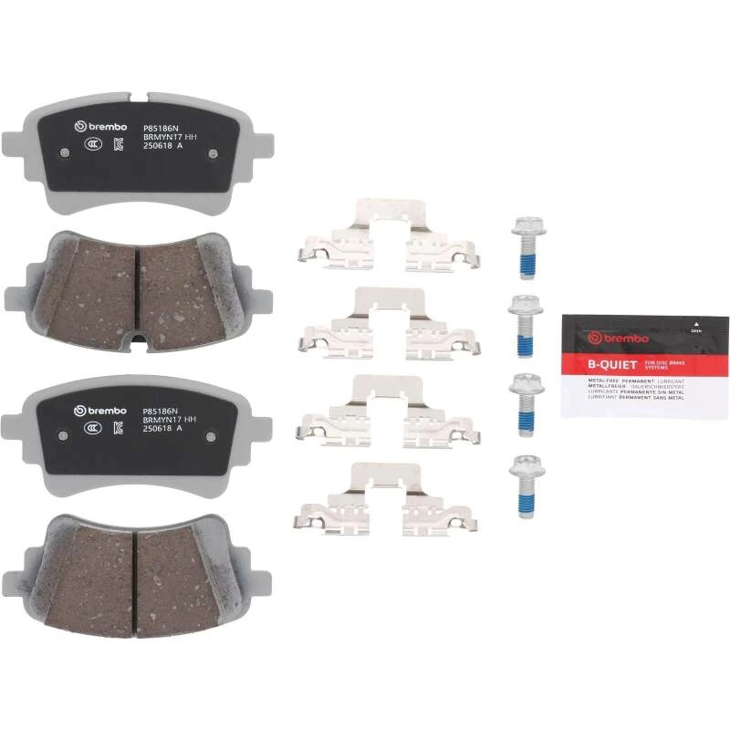 Brembo PRIME Ceramic Bremsbeläge für 20-24 Audi S5 / 2021 S6/S7 Sportback / SQ5 Sportback