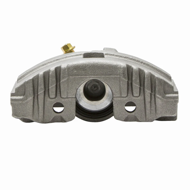 DFC 84-87 Pontiac Fiero Front-L Premium Caliper - Silver Zinc Coated