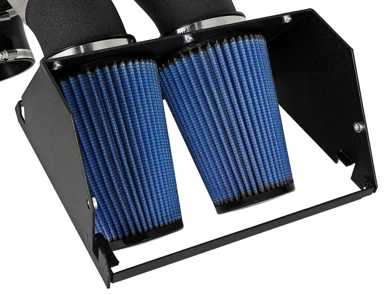 aFe Magnum FORCE Stage-2 Pro 5R Kaltluft-Ansaugsystem 2017 Ford F-150 Raptor V6-3.5L (tt) - Schwarz