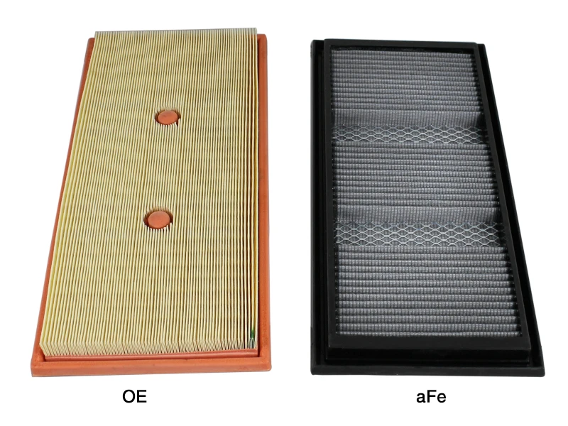 aFe MagnumFLOW OEM-Ersatzluftfilter Pro DRY S 12-14 Mercedes-Benz C/E/ML-Klasse V6 3,5L
