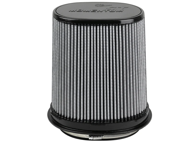 aFe Momentum Intake Rplcmnt Air Filter (6-7/8x4-7/8)IN F x (8-1/4x6-1/4)IN B x (7-1/3x9)IN T x 9IN H
