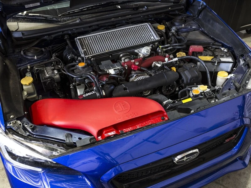 aFe Takeda Stage 2 Pro 5R Ansaugsystem für 15-17 Subaru STI H4-2.5L