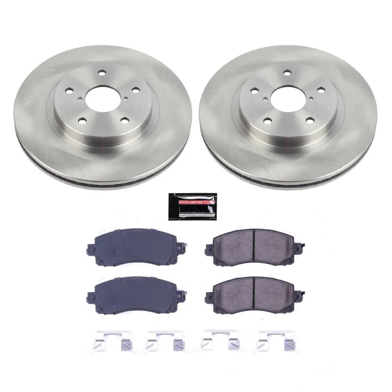 Power Stop Front Autospecialty Brake Kit for 19-21 Subaru Forester