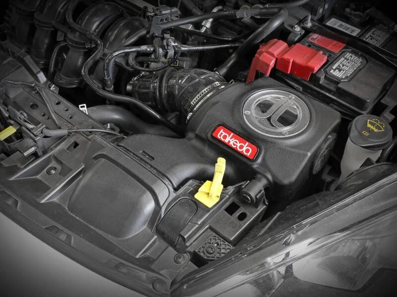 aFe Takeda Momentum Pro Dry S Kaltluft-Ansaugsystem 14-19 Ford Fiesta L4-1.6L