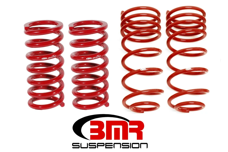 BMR 82-82 3. Generation F-Body Tieferlegungsfedern-Kit (Satz von 4) - Rot