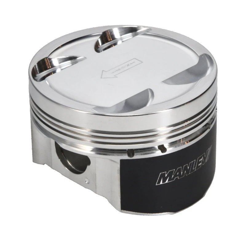 Manley 03-06 Evo VII/IX 4G63T 86,5mm +1,5mm Übergröße Bohrung 10,0/10,5:1 Dish Kolben Set mit Ringen