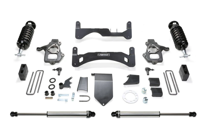 Fabtech 14-18 GM C/K1500 P/U ohne E Forg Stl UCA 6 Zoll Perf Sys G2 mit Dl 4.0 & 2.25