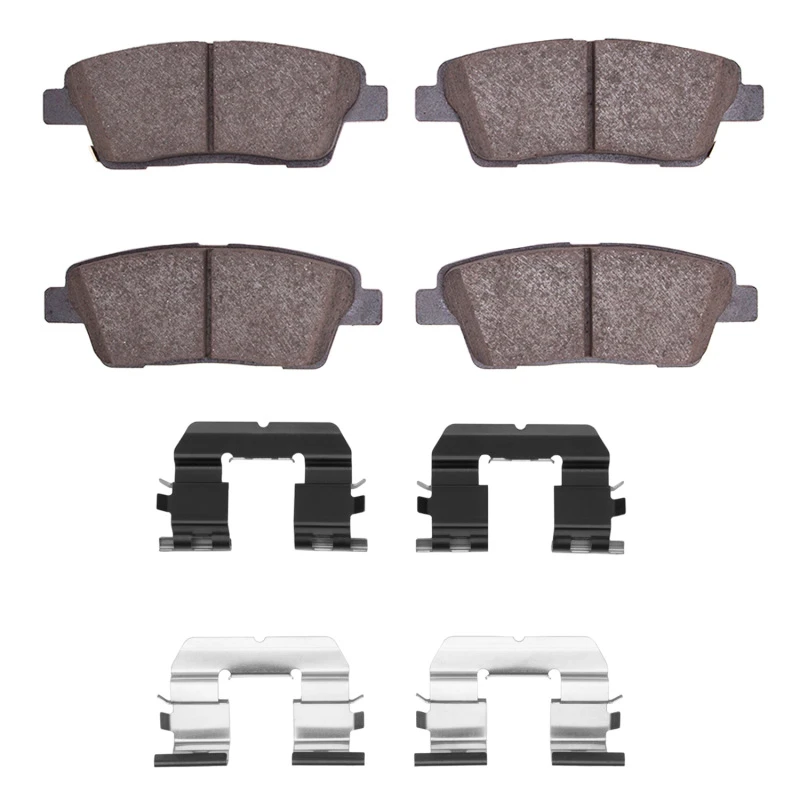 DFC 10-17 Genesis G80 Rear 4000 HybriDynamic Brake Pads and Hardware Kit