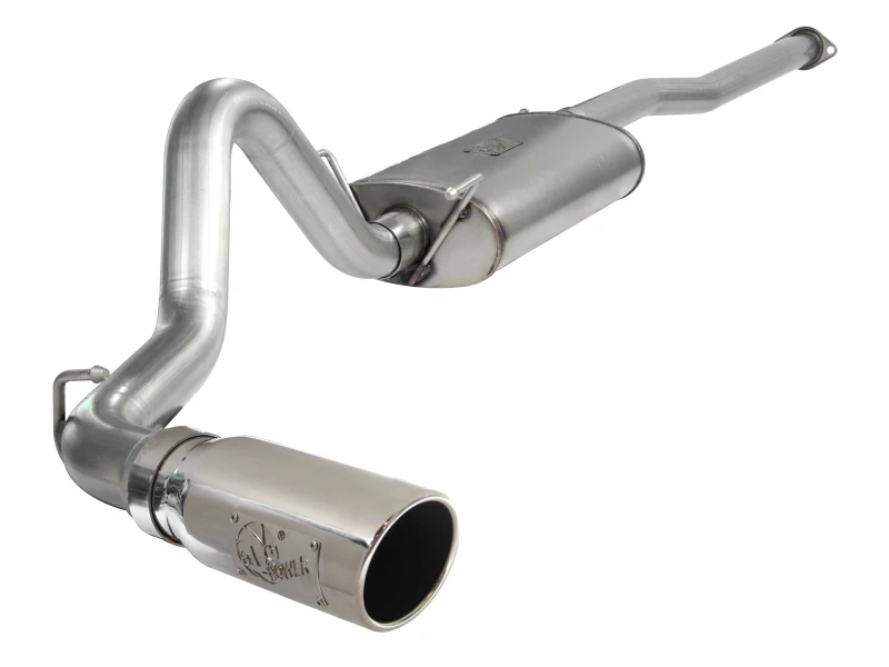 aFe MACHForce XP Auspuff-System Cat-Back SS-409 EXH CB Toyota Tacoma 05-13 V6-4.0L (Pol Tip)