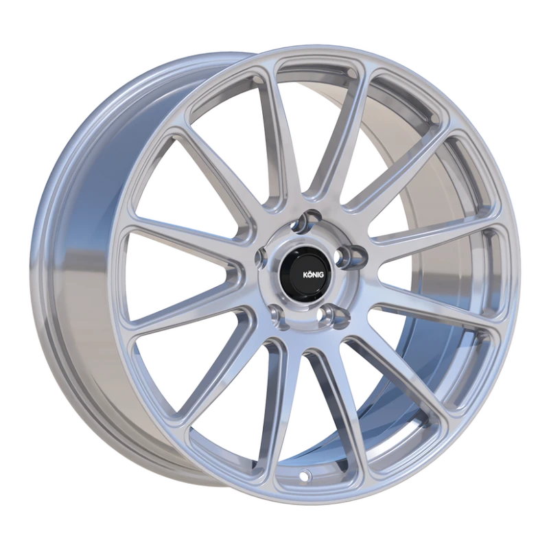 Konig Aeris 19x8.5 5x114.3 ET45 Steel Silver Wheel