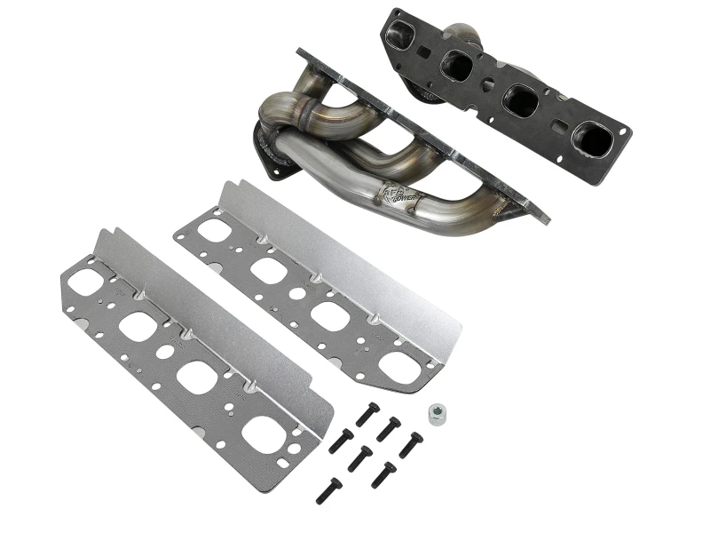 aFe Power Twisted Steel 304SS Shorty Header 09-18 Dodge Challenger / Charger V8-5.7L (Übersetzt: aFe Power Twisted Steel 304SS Kurzer Header 09-18 Dodge Challenger / Charger V8-5.7L)