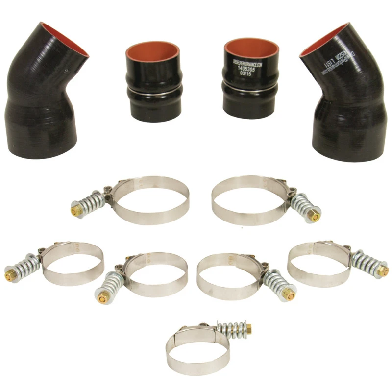 BD Diesel Intercooler Hose/Clamp Kit for Dodge 1994-2002