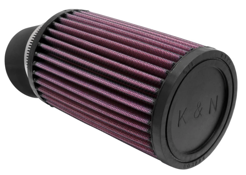 K&N Filter Universal-Gummifilter 2 7/16 Zoll 20 Grad Flansch 3 3/4 Zoll OD 6 Zoll Höhe