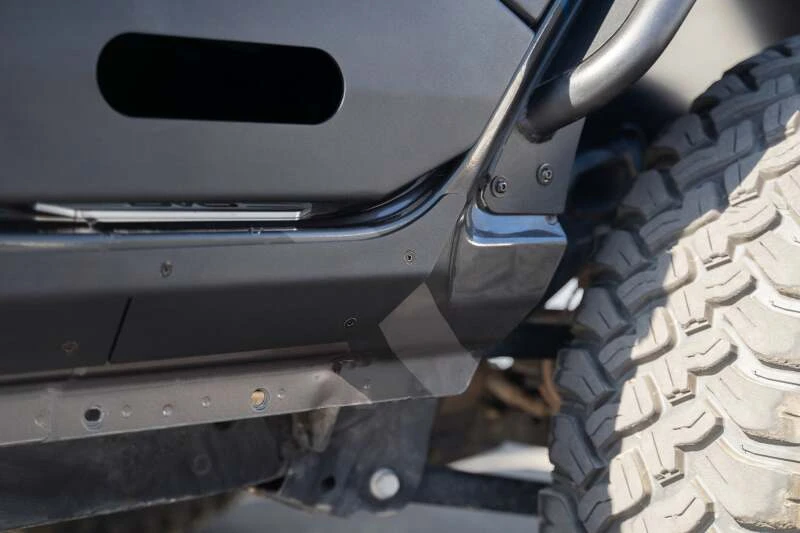 DV8 Offroad Rock Skins für 2018–2025 Jeep Wrangler JL 4-Türer