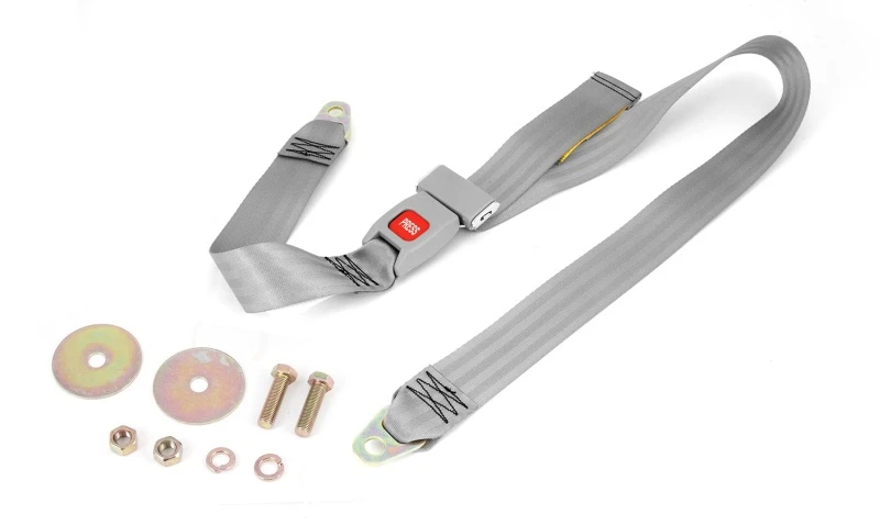 Omix-Sitzgurt Grau 87-95 Jeep Wrangler YJ