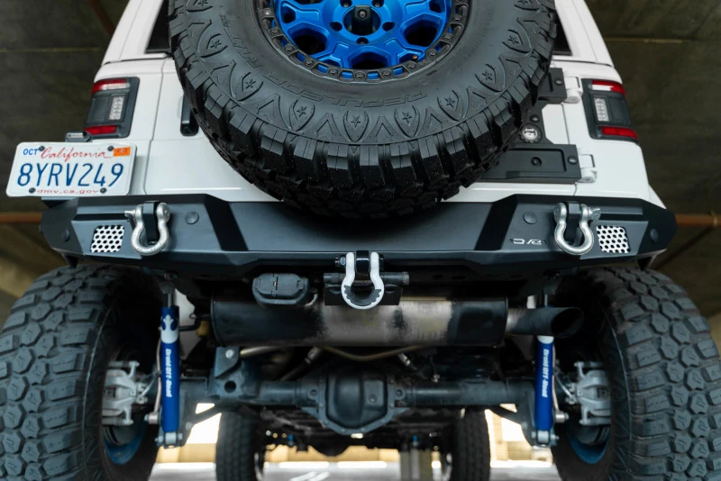 DV8 Offroad FS-7 Series Heckstoßstange für 2018–2023 Jeep Wrangler JL