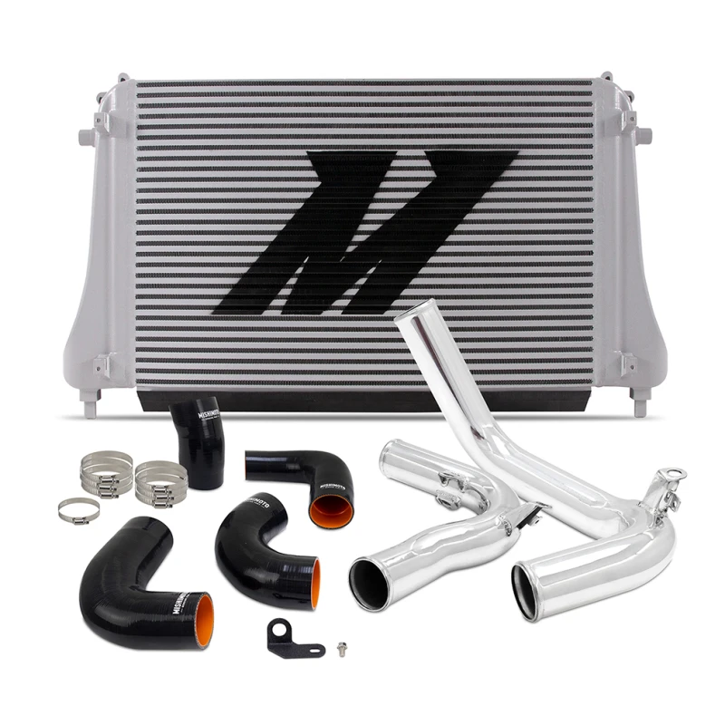 Mishimoto 22+ Volkswagen GTI MK8 (MQB) Leistungs-Ladeluftkühler-Kit P