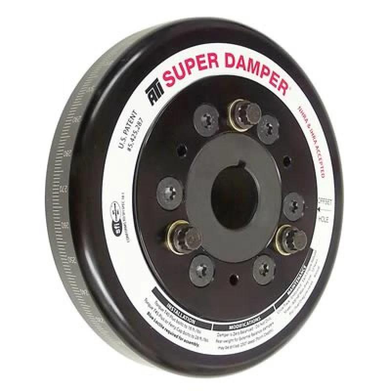 ATI Super Damper Serpentine Series Harmonic Balancer 5.67in LS1/LS2 F & V Body