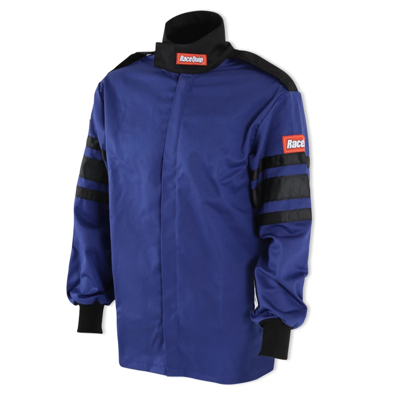 RaceQuip Blaue SFI-1 1-L Jacke - XL