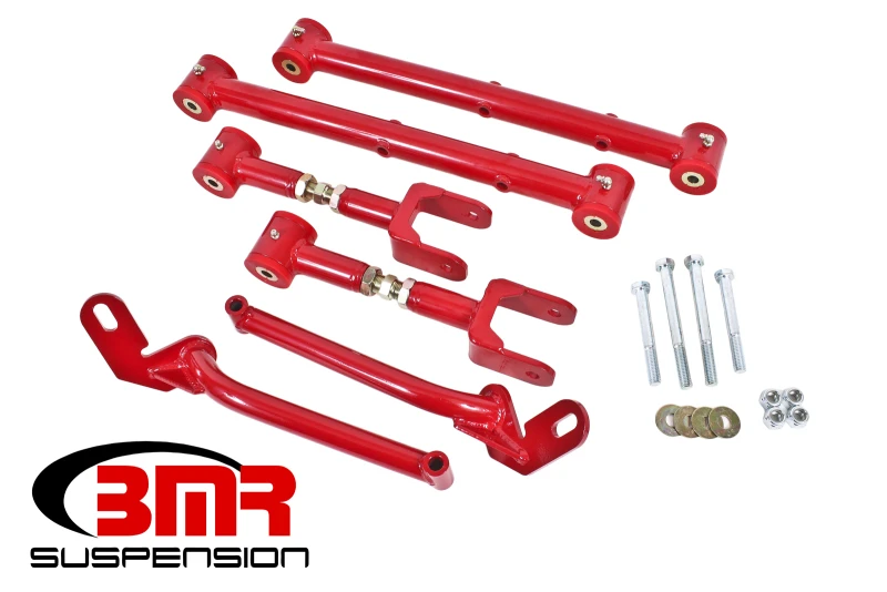 bmr-suspension_RSK028R-67930477dc931 BMR 78-87 G-Body einstellbares Heckfederungskit - Rot