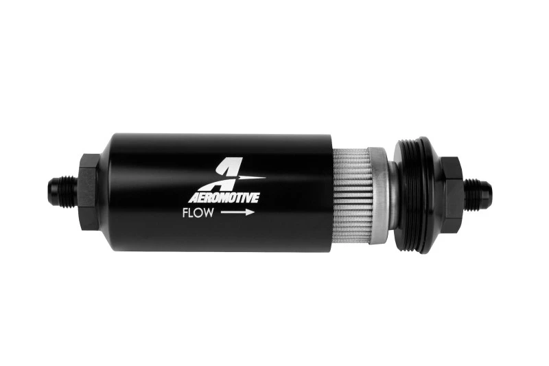 Aeromotive In-Line-Filter - (AN-06-Männlich) 100-Mikron-Edelstahlelement