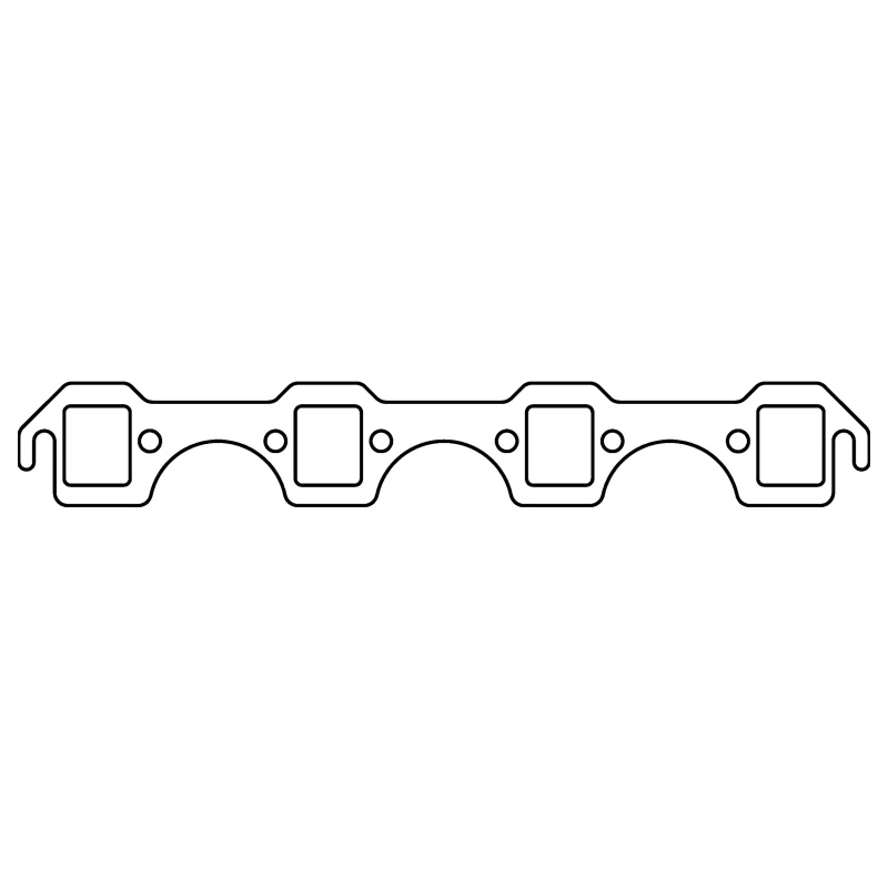 cometic-gasket_CP5898-67960a3d12308 Cometic Ford 302/351W V8 Exhaust Manifold Gasket.060in HTS 1.250in X 1.480in Port 20 Pack