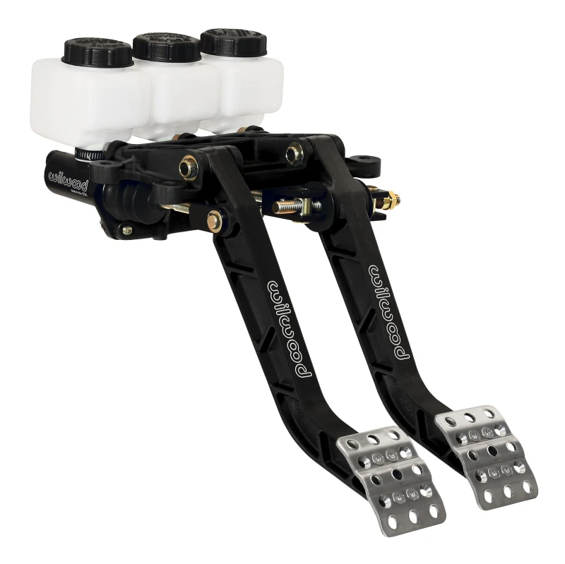 wilwood_340-11295-679574496047c Wilwood einstellbares Doppelpedal - Bremse / Kupplung - Vorwärts-Schwinghebel - 6,25:1