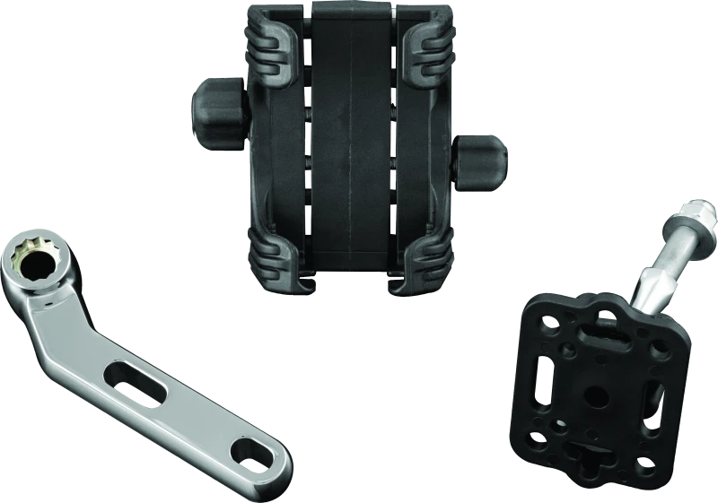 Kuryakyn Standard Cradle Tech-Connect Perch Mount Chrom