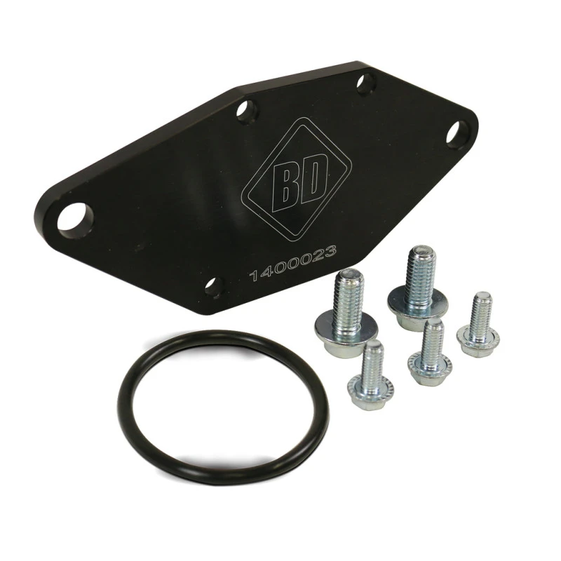 BD Diesel Killer Frost Plug Plate für 2003–2018 Dodge Cummins 5.9L/6.7L