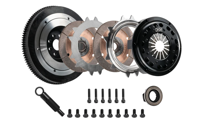 DKM Clutch VW Corrado/GTI (2.8L VR6) Twin Disc MR Clutch Kit w/Flywheel