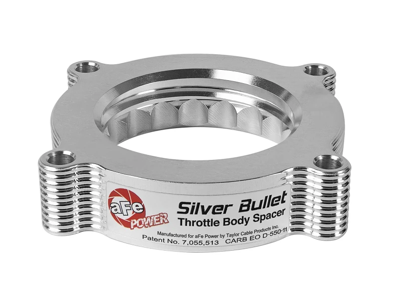 aFe Silver Bullet Drosselklappenabstandshalter TBS Ford F-150 Raptor 10-12 V8-6.2L