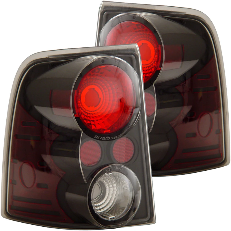 ANZO 2002-2005 Ford Explorer Rücklichter Schwarz