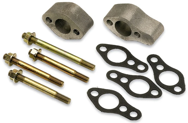 Moroso Chevrolet Small Block Wasserpumpen-Abstandshalter-Kit - Gusseisen