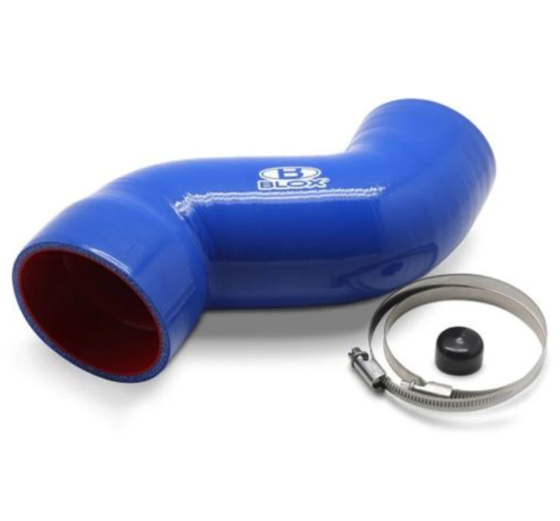 BLOX Racing Air Box Intake Hose for 08-14 WRX / 08-20 STi - Blue