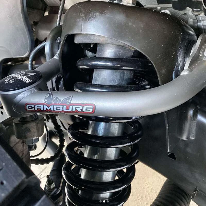 Camburg Performance Lift Kit mit Fox 2.0 Coilovers für Ford F-150 2021–2024 (ohne Raptor)