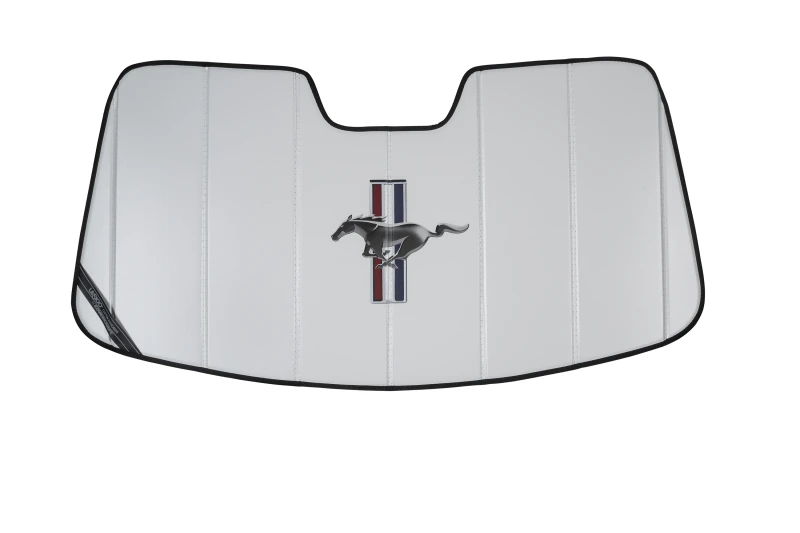 UVS100 Premier Series Custom Sunscreen w/ Ford Mustang Tri-Bar Logo