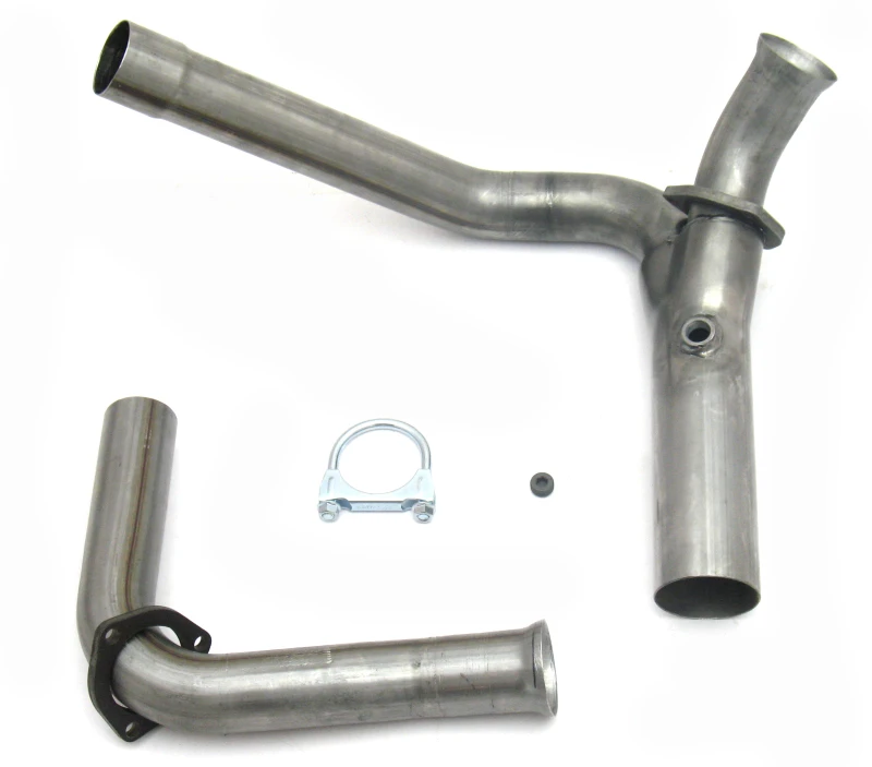 JBA 409SS Emissions Legal Mid Pipes for 88-93 GM C/K Pickup 4.3-5.7L