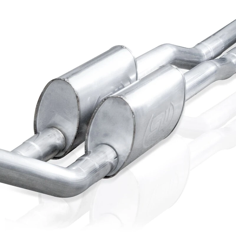 Stainless Works 11-16 Ford F-250/F-350 6.2L 304SS Fabrik-Connect-Kat-Back-System