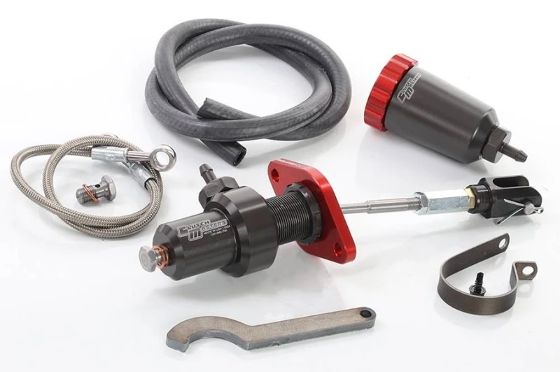 Clutch Masters.75in Bore Master Cylinder Upgrade Kit - Red for 02-21 Subaru WRX/STi
