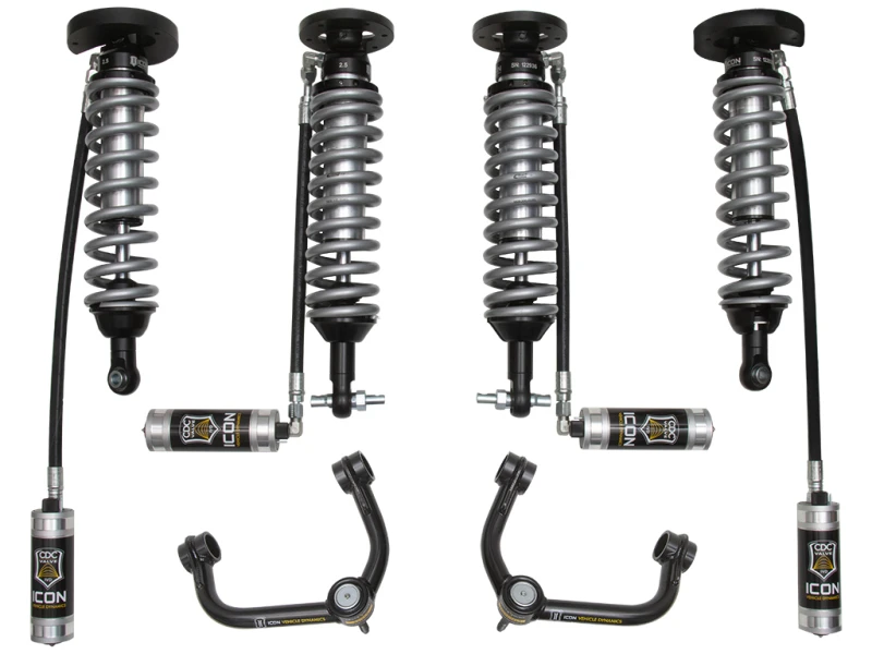 ICON 2014+ Ford Expedition 4WD.75-2.25in Stage 2 Federungssystem mit Tubular Uca