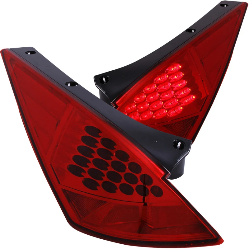 ANZO 2003-2005 Nissan 350Z LED-Rückleuchten Rot