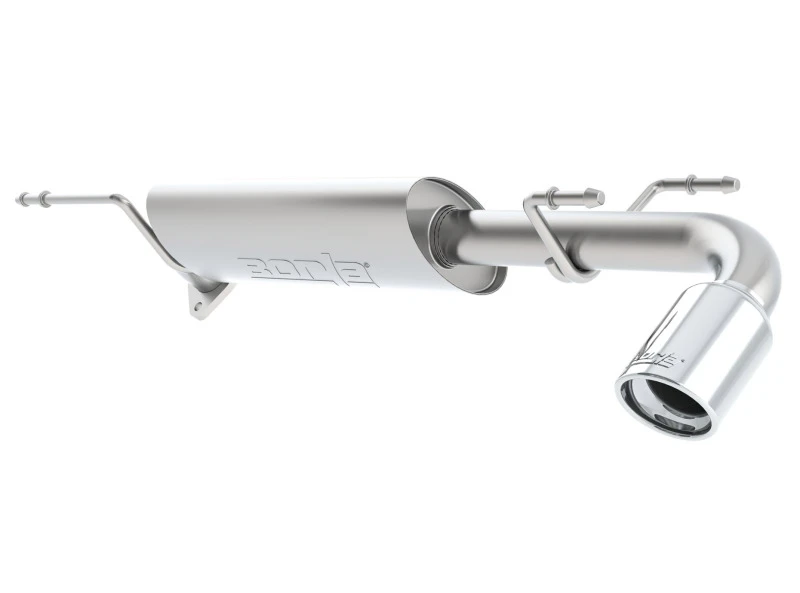 Borla 13-14 2.0L AT/MT AWD 5Dr Single Round Rolled Rear Right Exit Exht for Subaru Impreza/XV Crosstrek