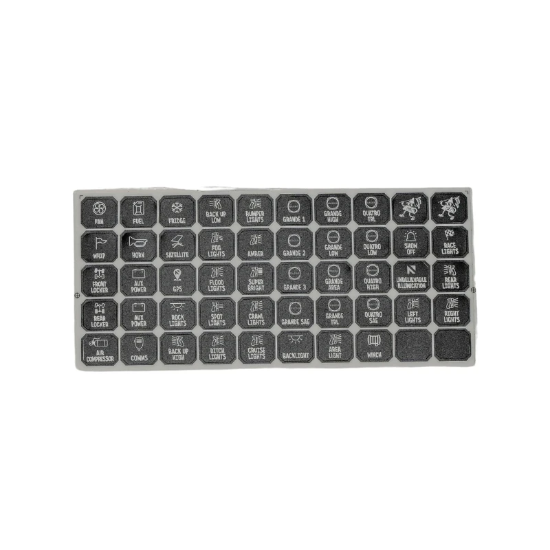ARB Nacho 8-Switch Auxiliary Accessory Control System