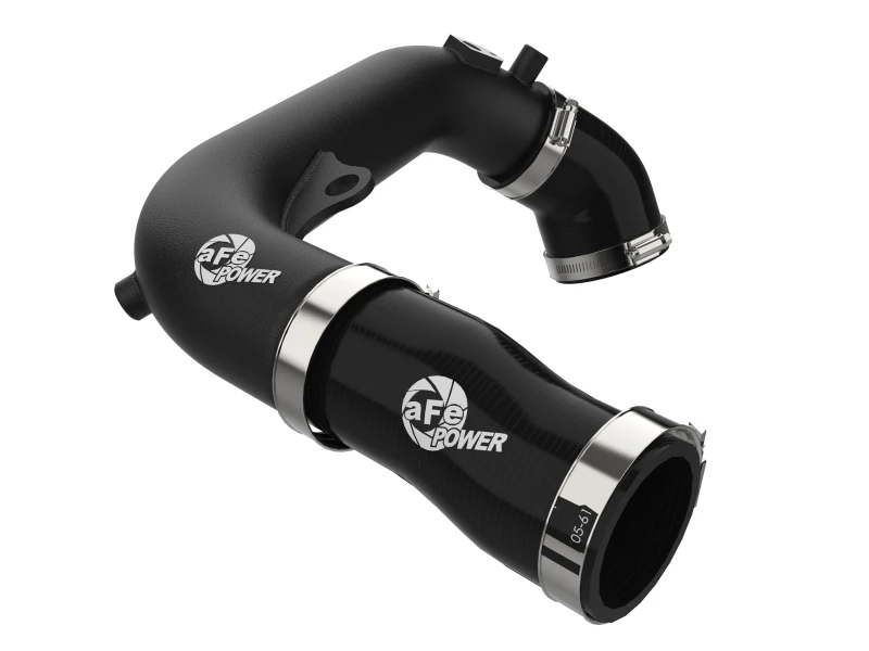 aFe BladeRunner 2-1/2in Aluminum Hot Charge Pipe for Jeep Wrangler JL L4-2.0L (t) 2024+