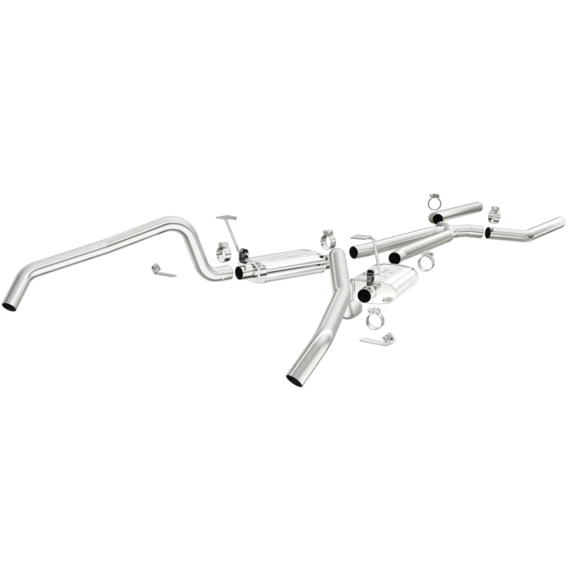 MagnaFlow Sys C/B 67-72 F-Body 2,50 Zoll mit Tru-X
