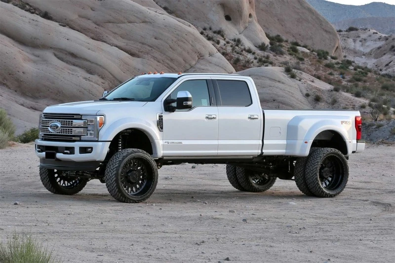 Fabtech 19-20 Ford F450/550 4WD Diesel 6 Zoll 4Link-System mit 4.0 & 2.25 Dl