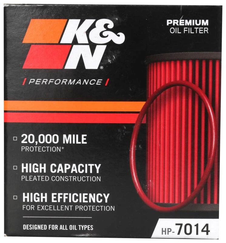 K&N 2019 BMW M2 3.0L/M4 3.0L Patronen-Ölfilter